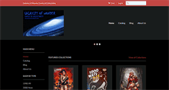 Desktop Screenshot of galaxiesofwonder.com